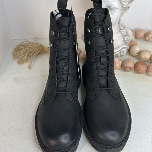 Sorel WOMEN'S HI-LINE LACE BOOTIE Sz 9 Black - Picture 10 of 12